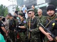 Донецкие боевики усилили охрану админзданий